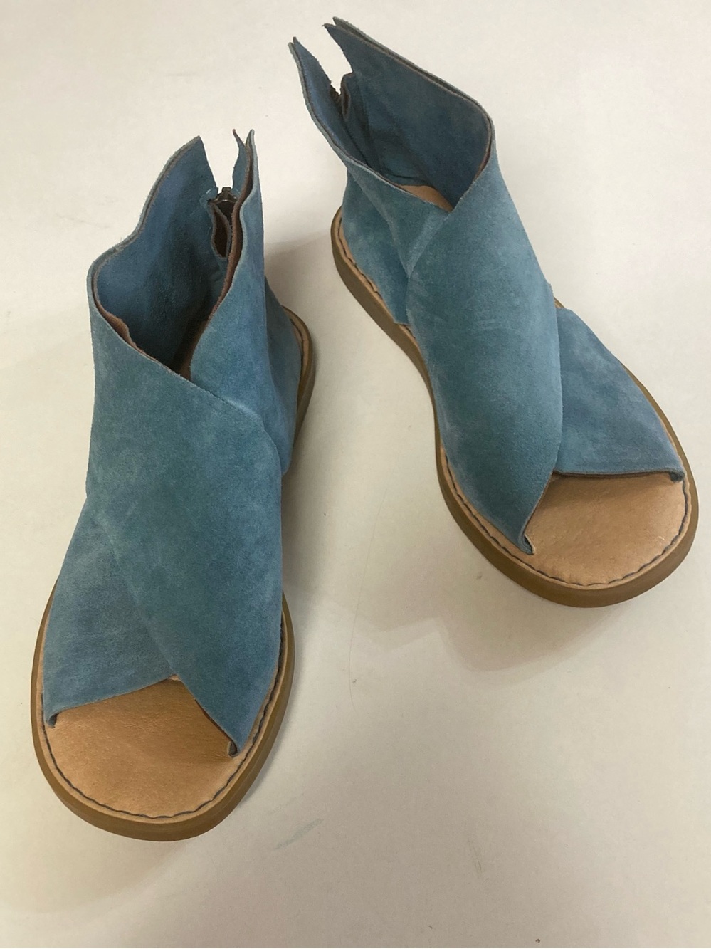 Born Blue Suede Shoes